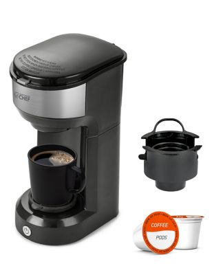 Commercial CHEF Coffee Machine, Single Serve Coffee Maker