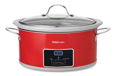 Betty Crocker 6 qt. Oval Digital Slow Cooker