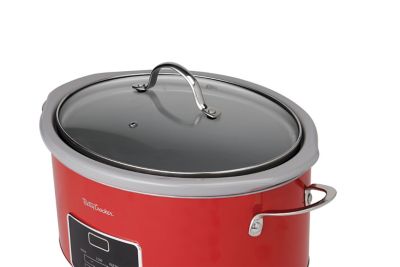 Image showing 2 th Betty Crocker 6 qt. Oval Digital Slow Cooker