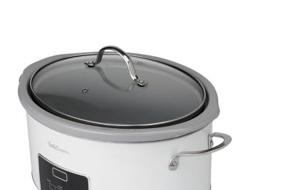 Image showing  6 qt. Oval Digital Slow Cooker