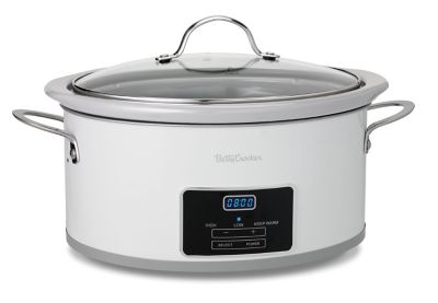 Image showing  6 qt. Oval Digital Slow Cooker