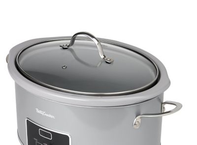 Image showing  6 qt. Oval Digital Slow Cooker
