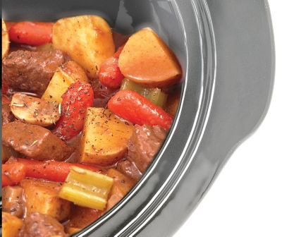 Image showing  6 qt. Oval Digital Slow Cooker