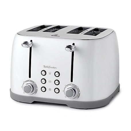 Betty Crocker 4-Slice Multi-Function Toaster