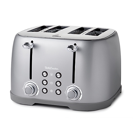 Betty Crocker 4-Slice Multi-Function Toaster