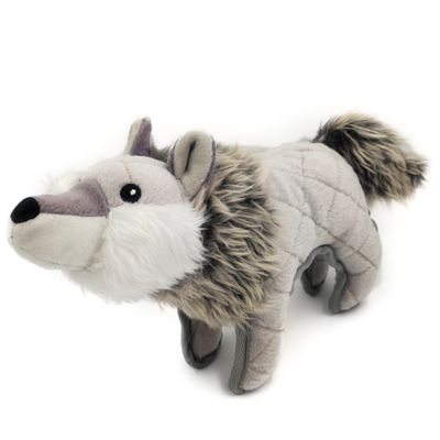 MuttNation Fueled by Miranda Lambert Wilderness Wolf Plush Dog Toy