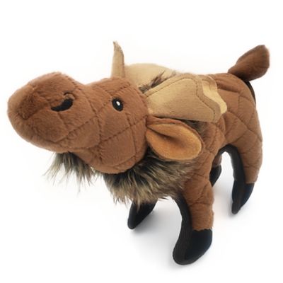 MuttNation Fueled by Miranda Lambert Moose Plush Dog Toy