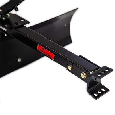 Image showing  42 in. Sleeve Hitch Rear Blade with Magnetic Hitch Pin, All- Season Tool for Grading, Leveling, Snow Clearing