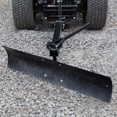 Image showing 7 th Brinly 42 in. Sleeve Hitch Rear Blade with Magnetic Hitch Pin, All- Season Tool for Grading, Leveling, Snow Clearing