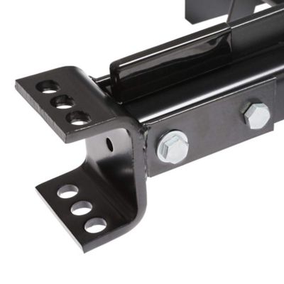 Image showing  38 in. Sleeve Hitch Box Scraper & Rear Blade Combo with Magnetic Hitch Pin, Versatile Grading & Leveling Tool