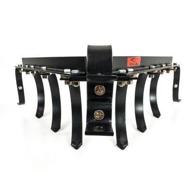 Image showing  18 in. - 40 in. Sleeve Hitch Cultivator with Magnetic Hitch Pin, Efficient Soil Aeration, Weed Removal, Adjustable Width