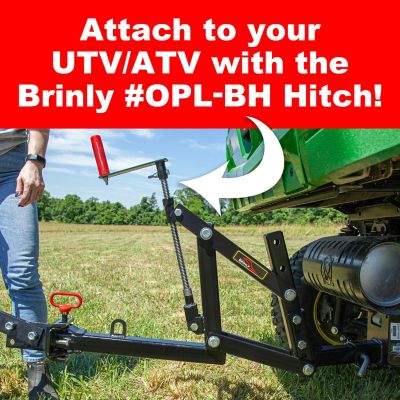Image showing  10 in. Moldboard Plow with Magnetic Hitch Pin