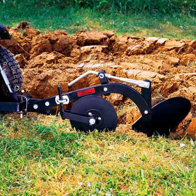 Image showing 6 th Brinly 10 in. Moldboard Plow with Magnetic Hitch Pin