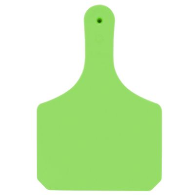 Y-TEX Numbered Cattle Y-Tags, 1 pc., Light Green, 25-Pack