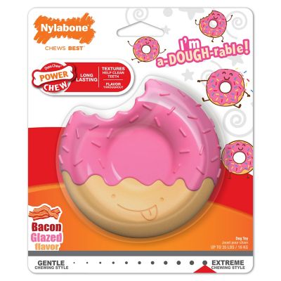 Nylabone Nyla Donut Regular Durachew Dog Chew Toy