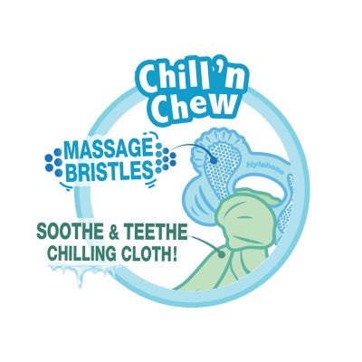 Image showing  Nyla Puppy Freezer Bone Dog Toy