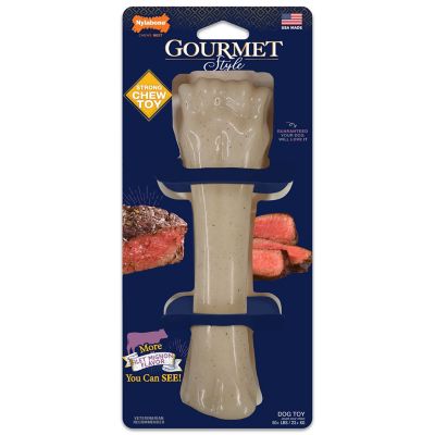 Nylabone Nyla Gourmet Dog Chew Bone