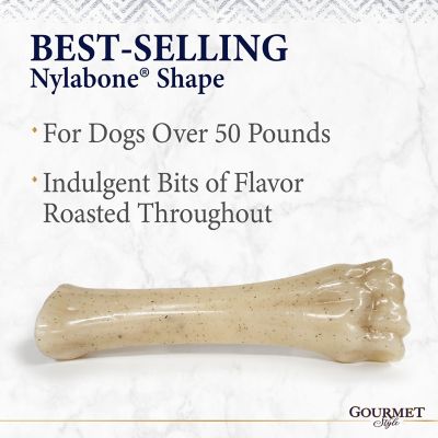 Image showing  Nyla Gourmet Dog Chew Bone