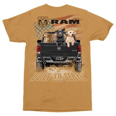 Image showing  RAM Dogs in Truck T-Shirt