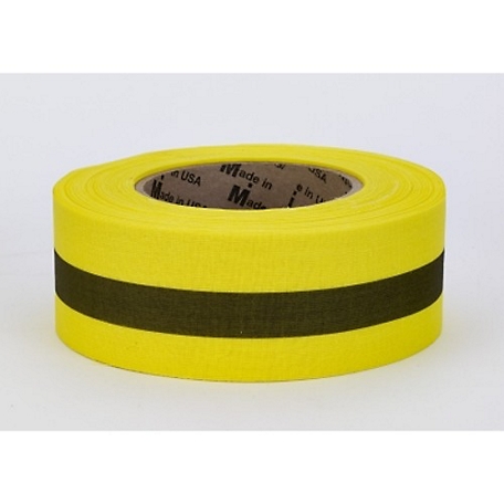 Mutual Industries Repulp Yellow Black Stripe Tape (30 pk.)