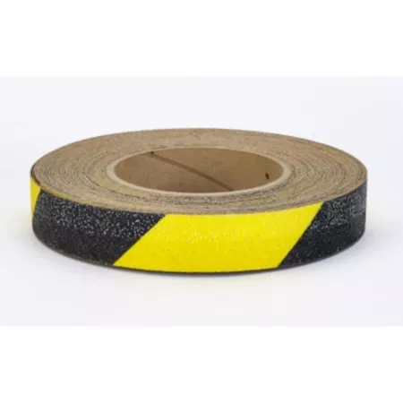 Mutual Industries Hazard Stripe Anti-Slip Tape 1-in x 60-ft Anti Slip Tape