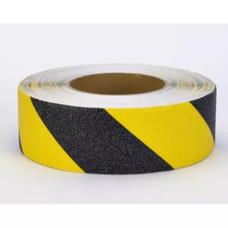 Mutual Industries Hazard Stripe Anti-Slip Tape 2-in x 60-ft Anti Slip Tape