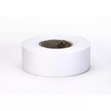 Mutual Industries Biological Warning Tape White Pack of 12 Flagging Tape