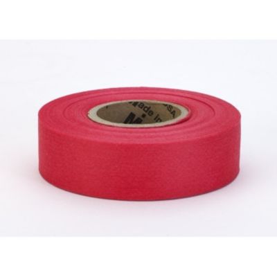 Mutual Industries Bio Flagging Tape, Red, 12-Pack