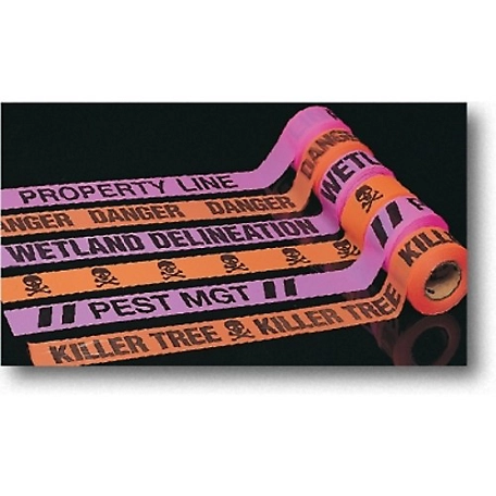 Mutual Industries Pest Management Flagging Tape(9pk)