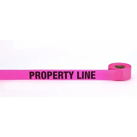 Mutual Industries Property line Flagging Tape(9pk)