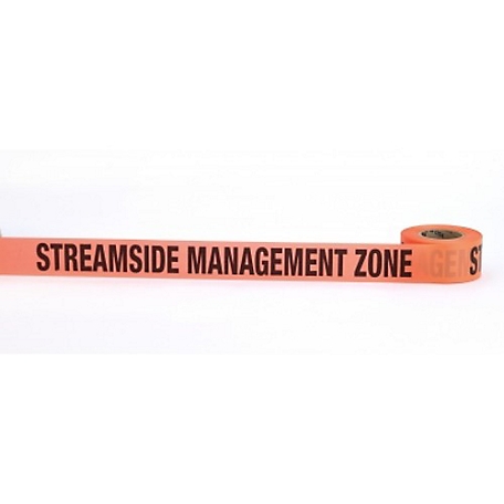 Mutual Industries Streamside management zone Flagging Tape, Orange (9 pk.)