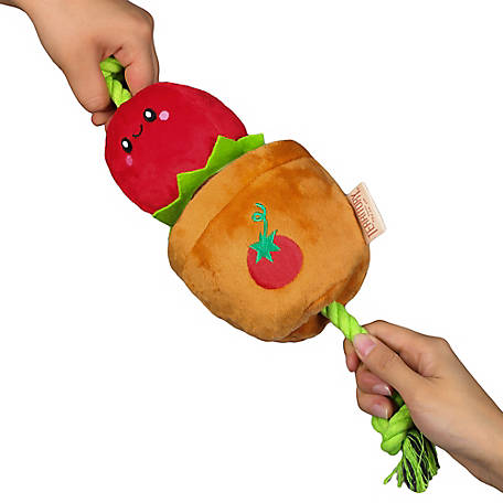 Territory Caveman Treat-and-Tug Dog Toy Territory Caveman Treat-and-Tug Dog Toy