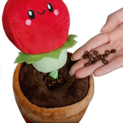 Image showing  Tomato Treat-and-Tug Dog Toy