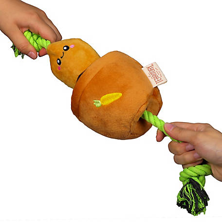 Territory Caveman Treat-and-Tug Dog Toy Territory Caveman Treat-and-Tug Dog Toy