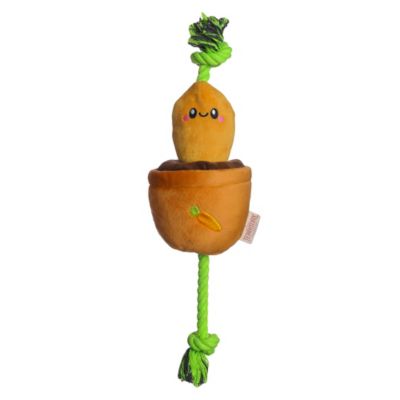 Image showing  Carrot Treat-and-Tug Dog Toy