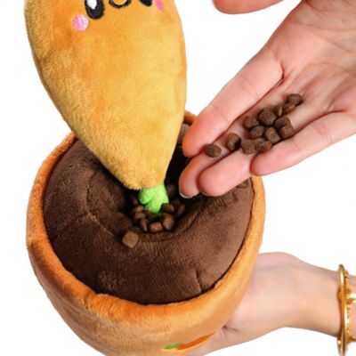 Image showing  Carrot Treat-and-Tug Dog Toy