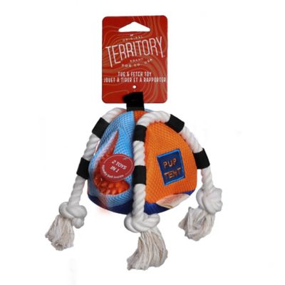 Image showing  Pup Tent 2-in-1 Dog Toy