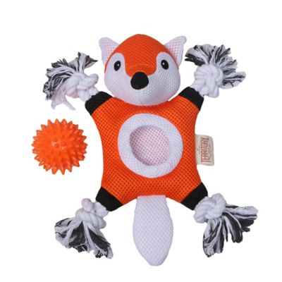 Image showing  Fox 2-in-1 Dog Toy