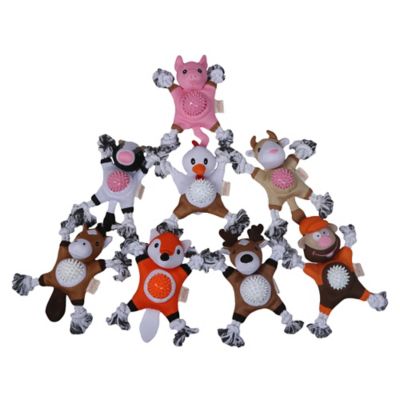 Image showing  Fox 2-in-1 Dog Toy