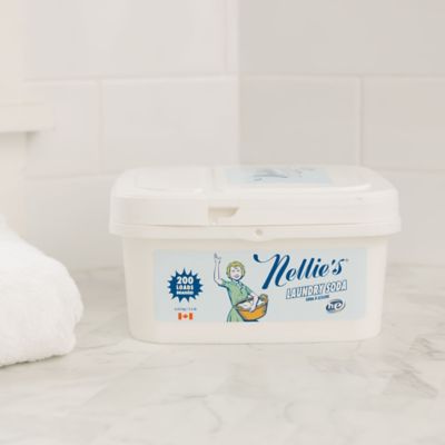 Image showing  Laundry Soda Powder Detergent, Unscented