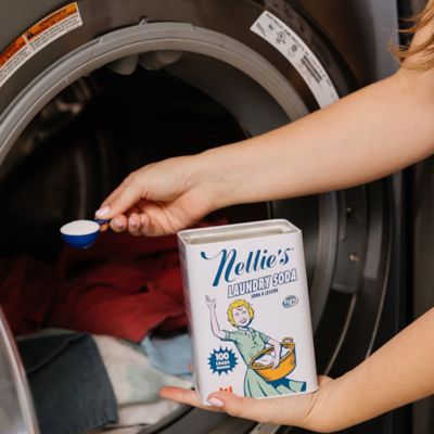 Image showing  Laundry Soda Powder Detergent, Unscented, 100