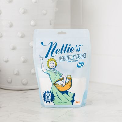 Image showing  Laundry Soda Powder Detergent, Unscented, 50