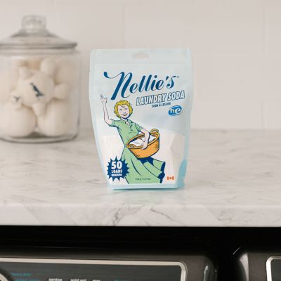 Image showing  Laundry Soda Powder Detergent, Unscented, 50