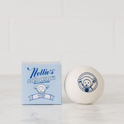 Image showing  Scented Wool Dryer Ball Lavender