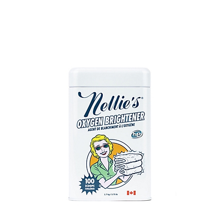 Nellie's Oxygen Brightener, Laundry Booster, Unscented, 100