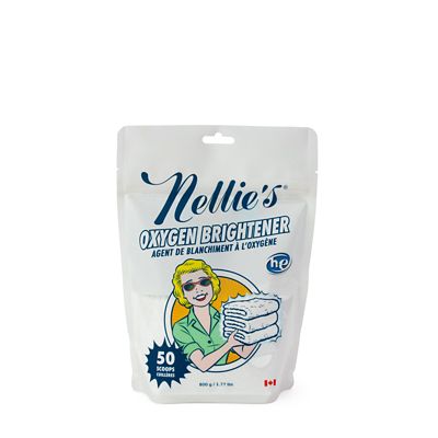 Nellie's Oxygen Brightener, Laundry Booster, Unscented