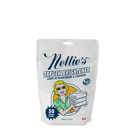 Nellie's Oxygen Brightener, Laundry Booster, Unscented