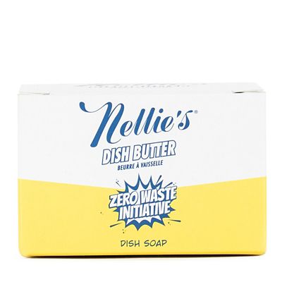 Nellie's Dish Butter Refill Semi-solid Dish Soap, Lemongrass