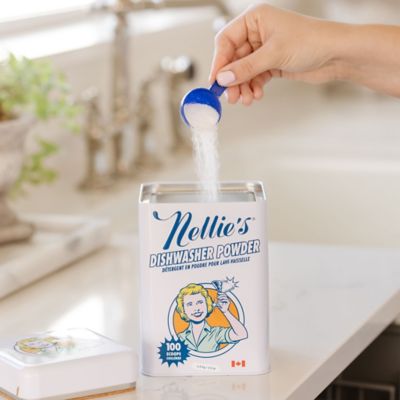 Image showing  Dishwasher Powder Detergent, Unscented, 100 Load Tin