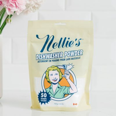 Image showing  Dishwasher Powder Detergent, Unscented, 50 Scoop Pouch